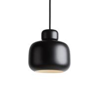 Woud Lampe à suspension Stone large Black