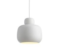 Woud Lampe à suspension Stone large White