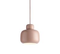 Woud Lampe à suspension Stone small Dusty rose