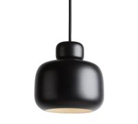 Woud Lampe à suspension Stone small noir
