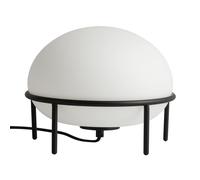 Woud Lampe de table Pump noir. opale