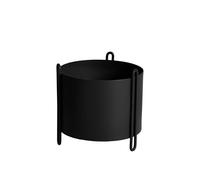 Woud Pedestal Plante en Pot Petit Noir