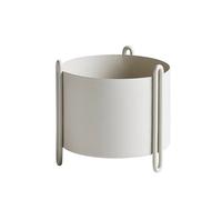 Woud Pot de fleur Pidestall small Ø15 cm Gris