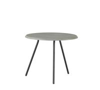 Woud Soround Table Basse Bois Ciment Ø60 H49