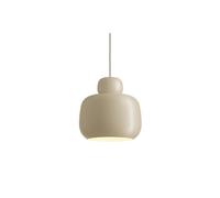 Woud Lampe à suspension Stone large Beige