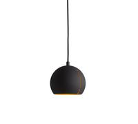 Woud Suspension Gap Rond Noir et Laiton