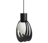 Woud Suspension Lunaire Forestier Entre Noir
