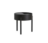 Woud Table Basse Arc Noir Ask