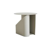 Woud Table Basse Center Gris