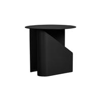 Woud Table Basse Center Noir