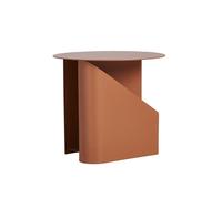 Woud Table Basse Downtown Orange Torréfié
