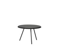 Woud Table Basse Soround Frêne Noir Ø60 H39.5