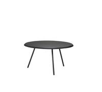 Woud Table Basse Soround Frêne Noir Ø75 H39.5