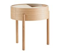 Woud Table d’appoint Arc Chêne huilé
