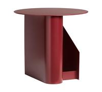 Woud Table d’appoint Sentrum Deep red