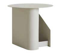 Woud Table d'appoint Sentrum gris H 36 cm Ø 40 cm