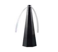 Wouueso Ventilateurs Portables USB pour Table avec des Lames Holographiques pour Effrayer les Mouches, les Guêpes et les Abeilles. Ventilateur de Pique-Nique Extérieur pour Restaurant et Maison, 1 PCS