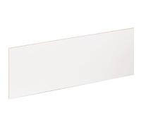 Wovar Contremarches PVC couche supérieure Blanc 130 x 20 cm Résistante aux rayures - Par pièce