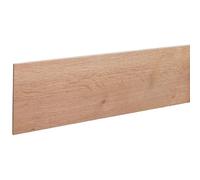 Wovar Contremarches PVC couche supérieure Chêne clair 130 x 20 cm Résistante aux rayures - Par pièce