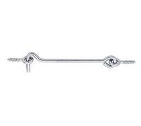 Wovar Crochet de contrevent 160 mm en acier inoxydable - Par pièce