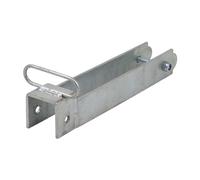 Wovar Étrier de chute pour portes galvanisé à chaud - Taille du bois 51 mm