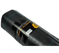 Wovar Toile de paillage 420 cm x 50 mètres en Rouleau - 105 g/m²
