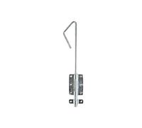 Wovar Verrou baïonnette galvanisé 30 cm - Par Pièce