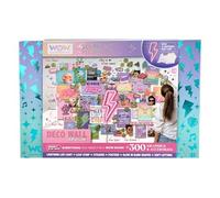 WOW GENERATION Kit de décoration DIY avec lumière LED rayon