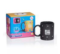 WOW! STUFF Fall Guys Frenzy Heat Reveal Mug Thermique avec Changement de Motif | Produit Officiel, Objets de Collection, Jouets et Cadeaux | pour Les Fans de Jeu, Noir