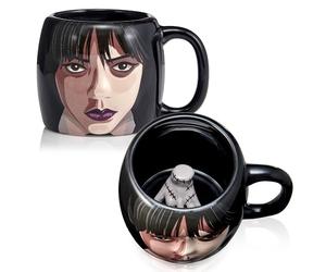 WOW STUFF Mercredi - Mug Intérieur 3D - Main