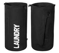 WOWLIVE Extra Large Pliable Panier à Linge Panier à Linge Sale Rond Tall
