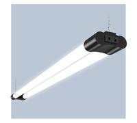 wowspeed 120cm Reglette LED, 40W 5000LM Neon LED Connectable, Blanc Froid 6500K, étanche IP65, Plafonnier pour Garage, Entrepôt, Atelier, Bureau - 1 Pièce