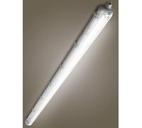 wowspeed Neon Led 150cm, 22W 2200LM LED Tube Led Plafonnier, 4000K Blanc neutre Tube Led Plafonnier,IP65 Reglette Étanche Led,Plafonnier Néon Tube LED pour Garage Atelier Sous Sol Salle de Bain