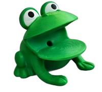 WOZOKI Porteéponge Grenouille avec Compartiment Ouvert | Organisateur de comptoir vert pour garder un article de cuisine dans un endroit visible près de l ' évier