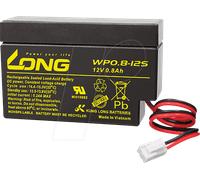 WP 0,8-12S - Batterie plomb-feutre, 12 V, 0,8 Ah