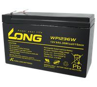 WP 1236W - Batterie plomb feutre sans entretien, 9 Ah, 12 V, 36 W