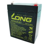 WP 2,9-12T - Batterie plomb feutre sans entretien, 2,9 Ah, 12 V
