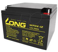 WP 24-12 - Batterie plomb feutre sans entretien, 24 Ah, 12 V