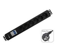 WP WPN-PDU-G02-12 multiprise 2 m 12 sortie(s) CA Noir G