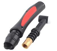 WP26 TIG Soudage Torche Corps Corps flexible Remplacement refroidi pour le soudage métallique 250 mm 200A 10N45 Buse