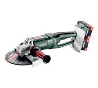 Metabo Meuleuse d'angle sans fil WPB 36-18 LTX BL 24-230 Quick, 18V/4x8,0Ah - 613103810