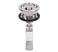 WPKD BLUEIY Loquet à Came pour Bateau, Verrouillage à Ressort en Acier Inoxydable, Trappe encastrée Marine, mécanisme de Verrouillage encastré en Acier Inoxydable pour Bateaux, Yachts