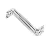 WPKD BLUEIY Lot de 3 Tournevis Coudé,Tournevis Décalés Type Z Double Tête en Acier CRV,pour Travaux dans des Espaces Étroits(108x30mm)