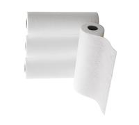 WPKD BLUEIY Lot de 50 chiffons de nettoyage jetables, serviettes en papier de cuisine pour taches tenaces, torchons jetables pour une utilisation en cuisine, solution de nettoyage pratique