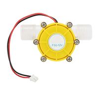 WPKD BLUEIY Micro-Hydro DC Pompe à Débit d'eau F50 12V,Micro Générateur Hydroélectrique,Générateur d'eau DC,pour Maison Industrielle Le Chargement de la Batterie d'énergie