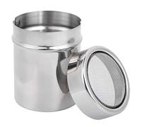 WPKD BLUEIY Pot D'assaisonnement pour Shaker à Condiments, Couvercles de Construction à Mailles Fines en Acier Inoxydable de Grande capacité Pots à épices pour Cuisine Barbecue