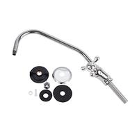 WPKD BLUEIY Robinet Col de Cygne en Alliage de Zinc,28cm Robinet d'eau à Col de Cygne à 360 Degrés,pour évier de Cuisine,Maison,Balcon