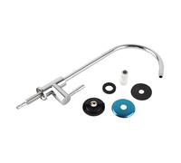 WPKD BLUEIY Robinet Cuisine,Robinet en Alliage de Zinc 1/4 à Rotation à 360 Degrés,Robinet à Col de Cygne pour évier de Cuisine,Système de Filtre à Eau Potable à Osmose Inverse