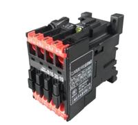 WPOIYHGBY Contacteur CA CJX8 B16-30-10 220 V 50/60 Hz, Bobine 28 A, tripolaire, 3 NO, 660, Rail de Montage 35 mm