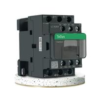 WPOIYHGBY Contacteur tripolaire CA LC1D09A LC1D12A LC1D18A, Version Noire, 3P B7C F7C Q7C M7C 24 V 110 220 380(LC1D12,220V)